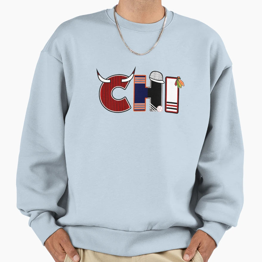 Chicago City South Sweatshirt - Fun Novelty Design Unisex - T-Shirt, Sweatshirt, Hoodie