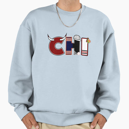 Chicago City South Sweatshirt - Fun Novelty Design Unisex - T-Shirt, Sweatshirt, Hoodie