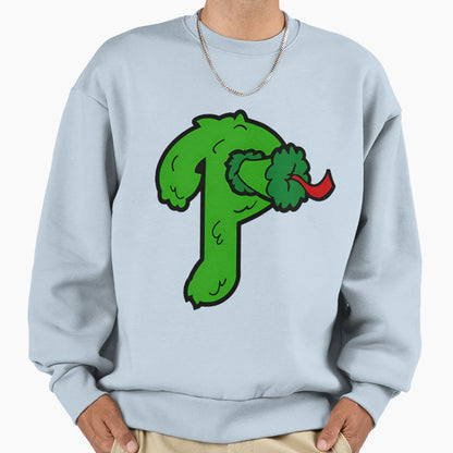 Philly Phanatic Philadelphia Baseball Sweatshirt - Graphic Print Unisex - T-Shirt, Sweatshirt, Hoodie