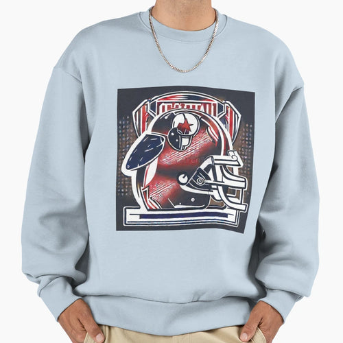 American Football Sweatshirt - Fun Novelty Design for Adults - T-Shirt, Sweatshirt, Hoodie