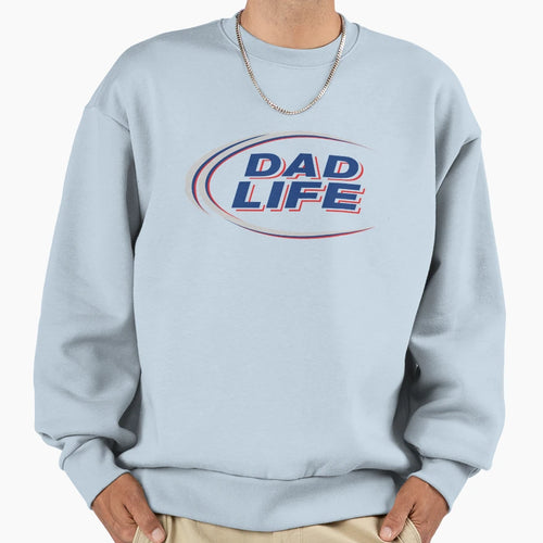Dad Life Beer Sweatshirt - Novelty Apparel Men Women - T-Shirt, Sweatshirt, Hoodie