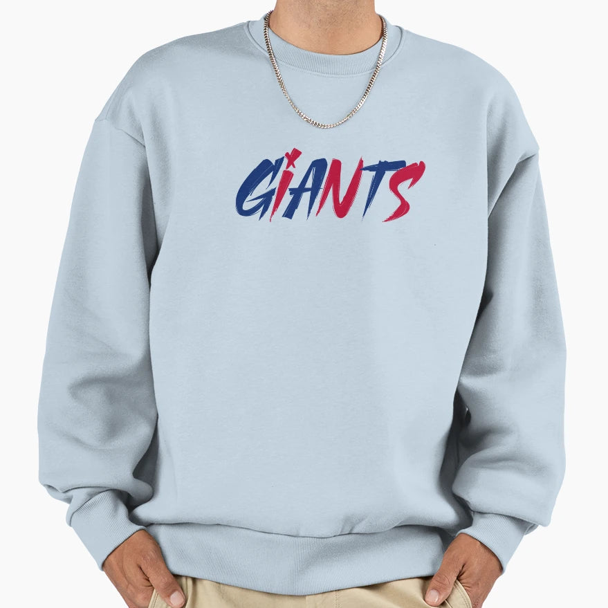 Ny Giants Sweatshirt - Custom Art Print for Adults - T-Shirt, Sweatshirt, Hoodie