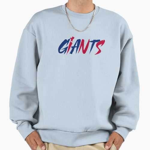 Ny Giants Sweatshirt - Custom Art Print for Adults - T-Shirt, Sweatshirt, Hoodie