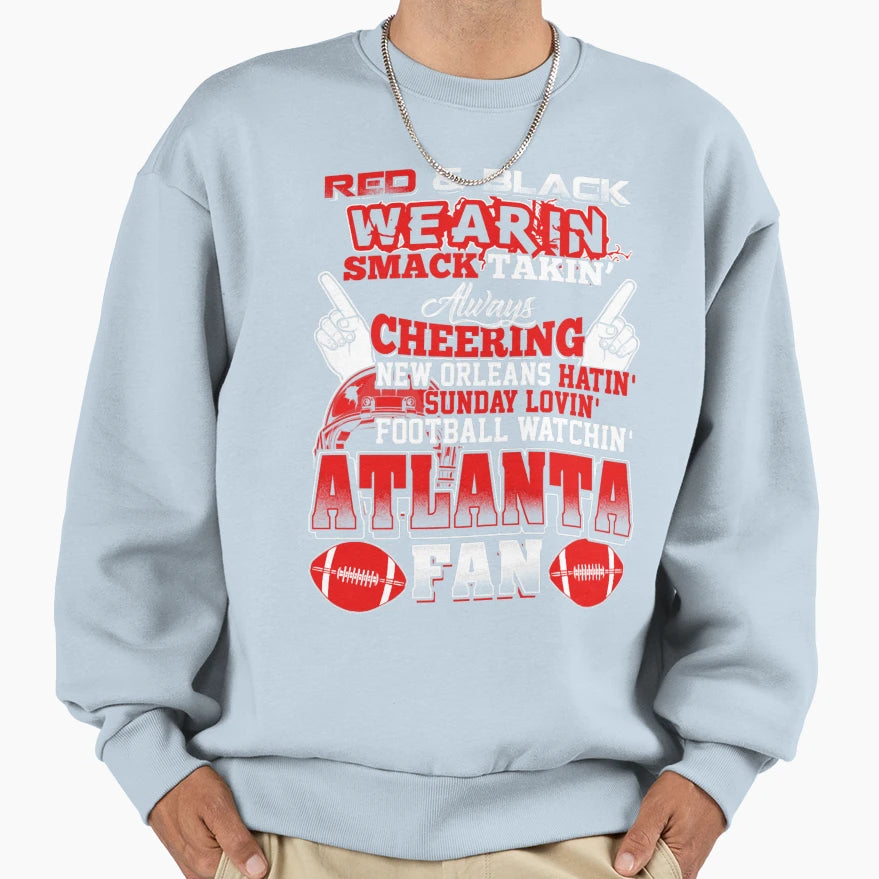 Art Atlanta Falcons Sweatshirt - Unique Graphic Unisex - T-Shirt, Sweatshirt, Hoodie
