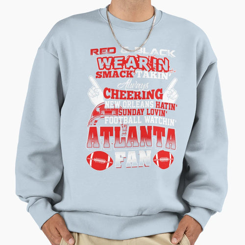 Art Atlanta Falcons Sweatshirt - Unique Graphic Unisex - T-Shirt, Sweatshirt, Hoodie