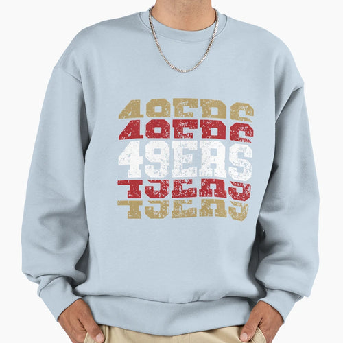 49Ers San Francisco Sweatshirt - Trendy Graphic for Adults - T-Shirt, Sweatshirt, Hoodie