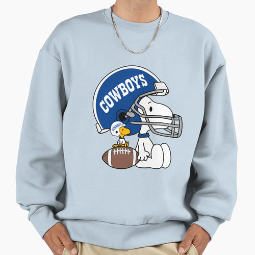 Snoopy And Woodstock Dallas Sweatshirt - Aesthetic Graphic Men Women - T-Shirt, Sweatshirt, Hoodie