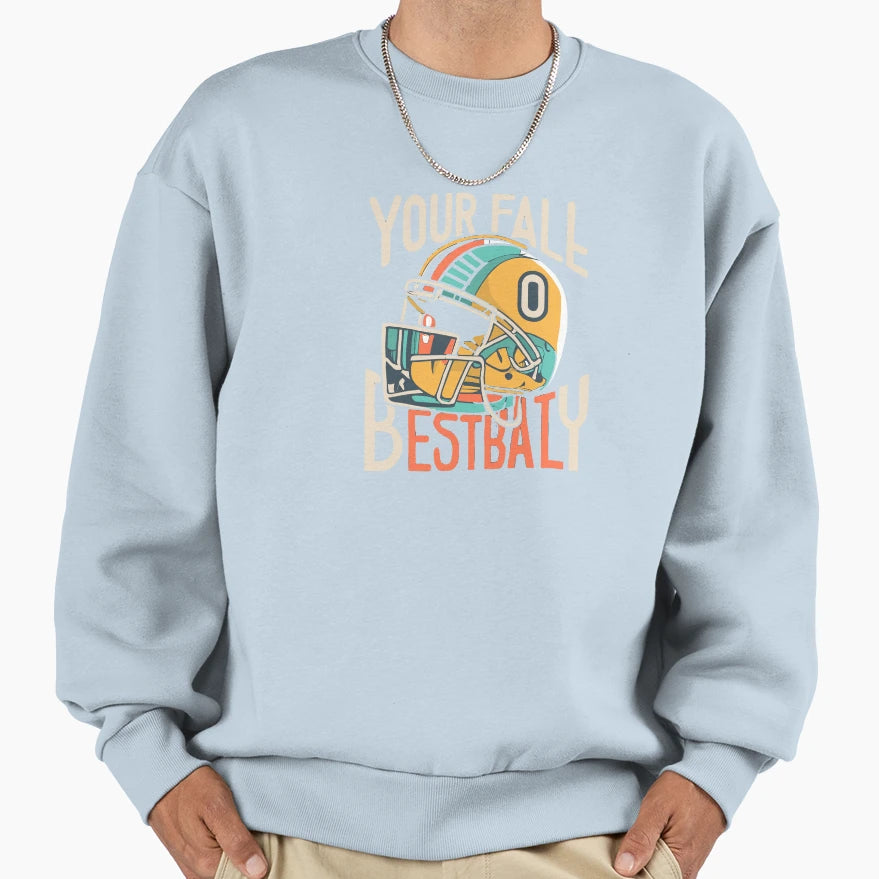 Baseball Baseball Helmet Sport Game And Sweatshirt - Trendy Graphic Unisex - T-Shirt, Sweatshirt, Hoodie