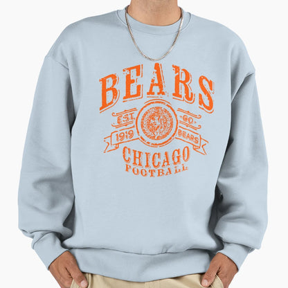 Bears Football Chicago Football Sweatshirt - Unique Graphic for Adults - T-Shirt, Sweatshirt, Hoodie
