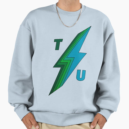 Green Bolt Sweatshirt - Unique Graphic for Adults - T-Shirt, Sweatshirt, Hoodie