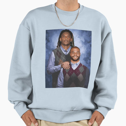 DP And CL Step Brothers Sweatshirt - Minimalist Print Men Women - T-Shirt, Sweatshirt, Hoodie