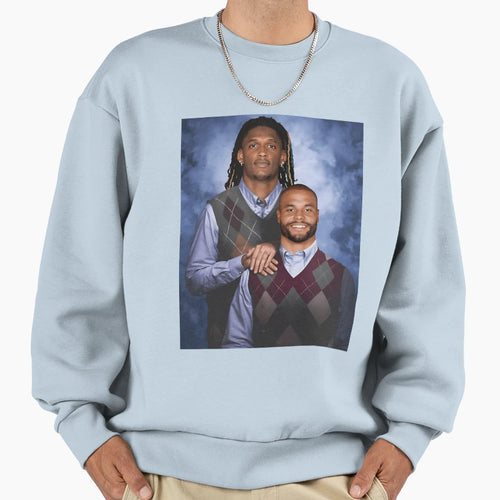 DP And CL Step Brothers Sweatshirt - Minimalist Print Men Women - T-Shirt, Sweatshirt, Hoodie