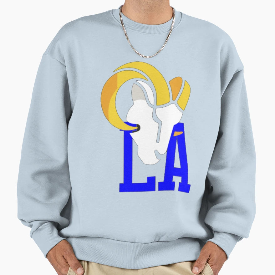 Rams Sweatshirt - Casual Everyday Wear Men Women - T-Shirt, Sweatshirt, Hoodie