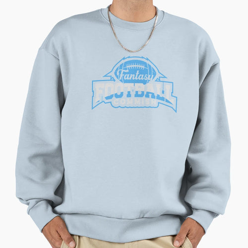 Fantasy Football Commish Sweatshirt - Casual Everyday Wear for Adults - T-Shirt, Sweatshirt, Hoodie