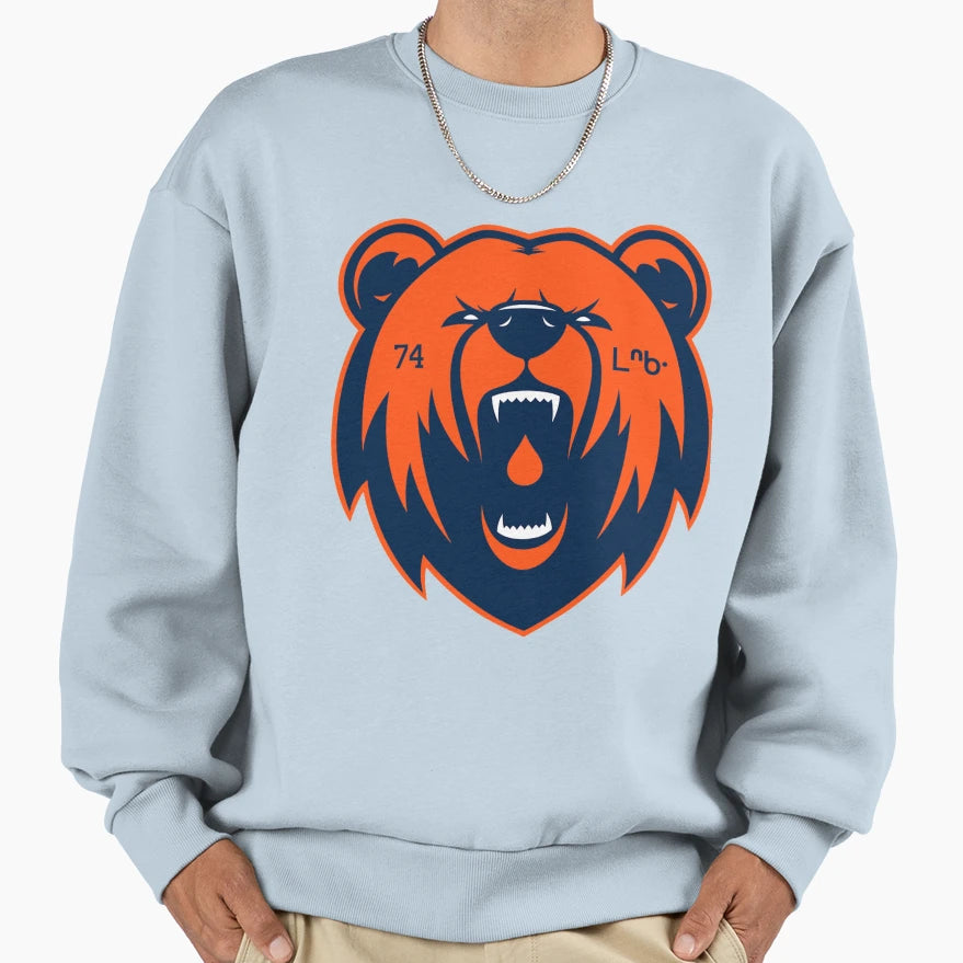 Maskwa Sweatshirt - Casual Everyday Wear Unisex - T-Shirt, Sweatshirt, Hoodie