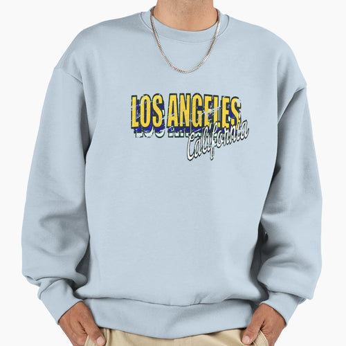 Los Angeles Ca Sweatshirt - Custom Art Print Men Women - T-Shirt, Sweatshirt, Hoodie