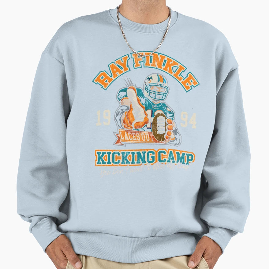 Ray Finkle Kicking Camp Dks Worn Sweatshirt - Unique Graphic Unisex - T-Shirt, Sweatshirt, Hoodie