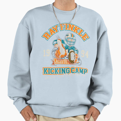 Ray Finkle Kicking Camp Dks Worn Sweatshirt - Unique Graphic Unisex - T-Shirt, Sweatshirt, Hoodie