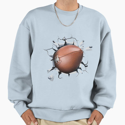 Football Breaking Records Fanatics T-Shirt - Streetwear Style Unisex - T-Shirt, Sweatshirt, Hoodie