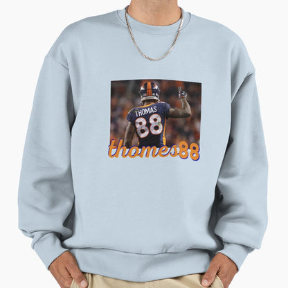 Demaryius Thomas 88 Sweatshirt - Aesthetic Graphic for Adults - T-Shirt, Sweatshirt, Hoodie