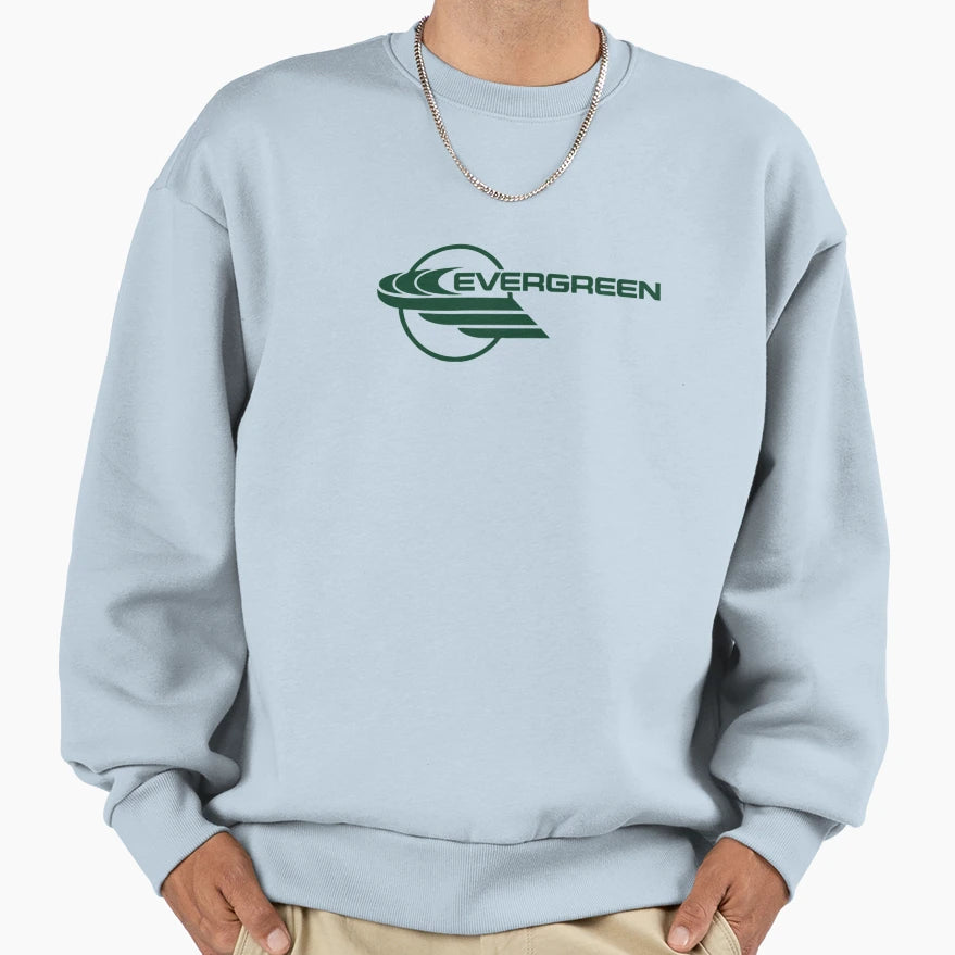Best Seller Evergreen Airlines T-Shirt - Casual Everyday Wear for Adults - T-Shirt, Sweatshirt, Hoodie