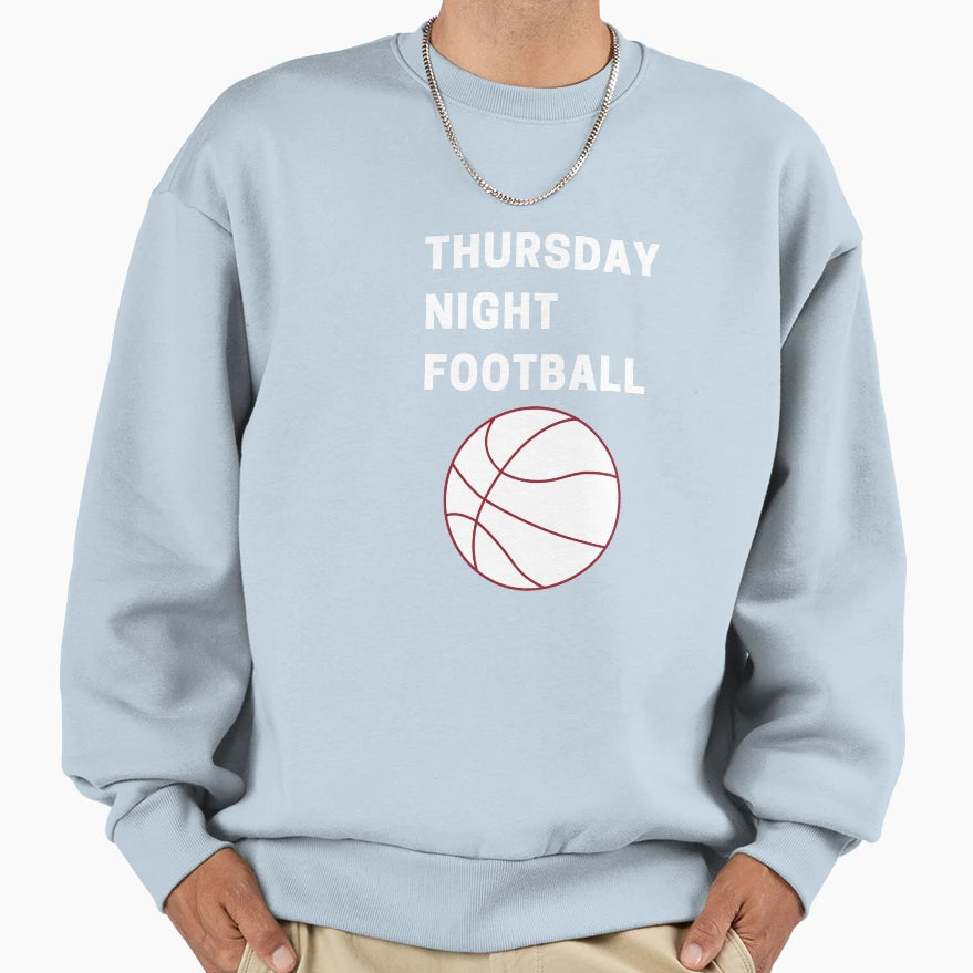 Thursday Night Football Sweatshirt - Fun Novelty Design Unisex - T-Shirt, Sweatshirt, Hoodie