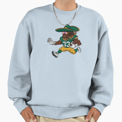 Aaron Jones Green Bay Packers Sweatshirt - Aesthetic Graphic Men Women - T-Shirt, Sweatshirt, Hoodie