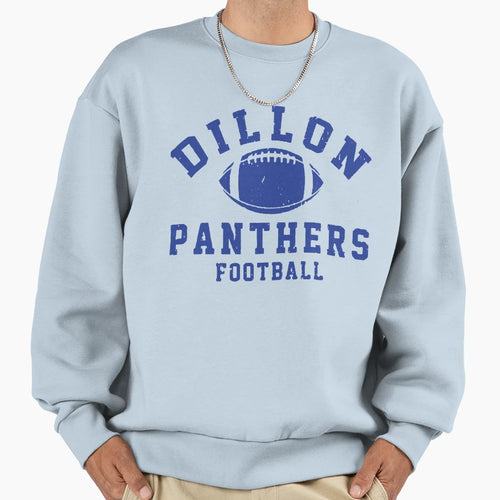 Dillon Panthers Football Logo Sweatshirt - Custom Art Print Unisex - T-Shirt, Sweatshirt, Hoodie