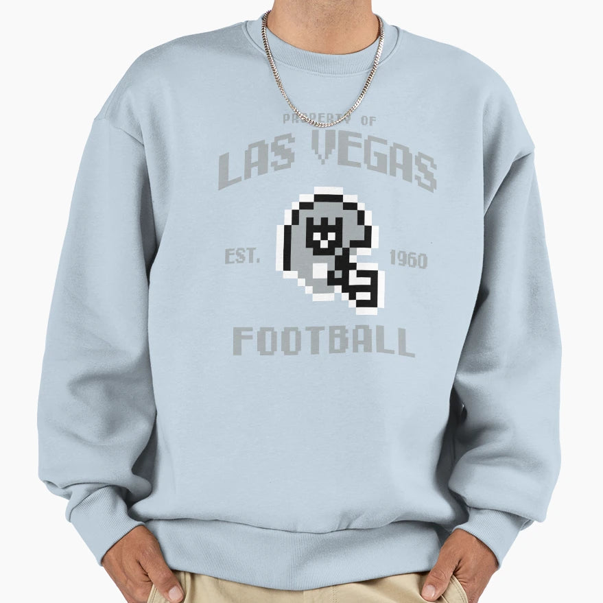 Property Las Vegas Raiders Sweatshirt - Aesthetic Graphic Men Women - T-Shirt, Sweatshirt, Hoodie