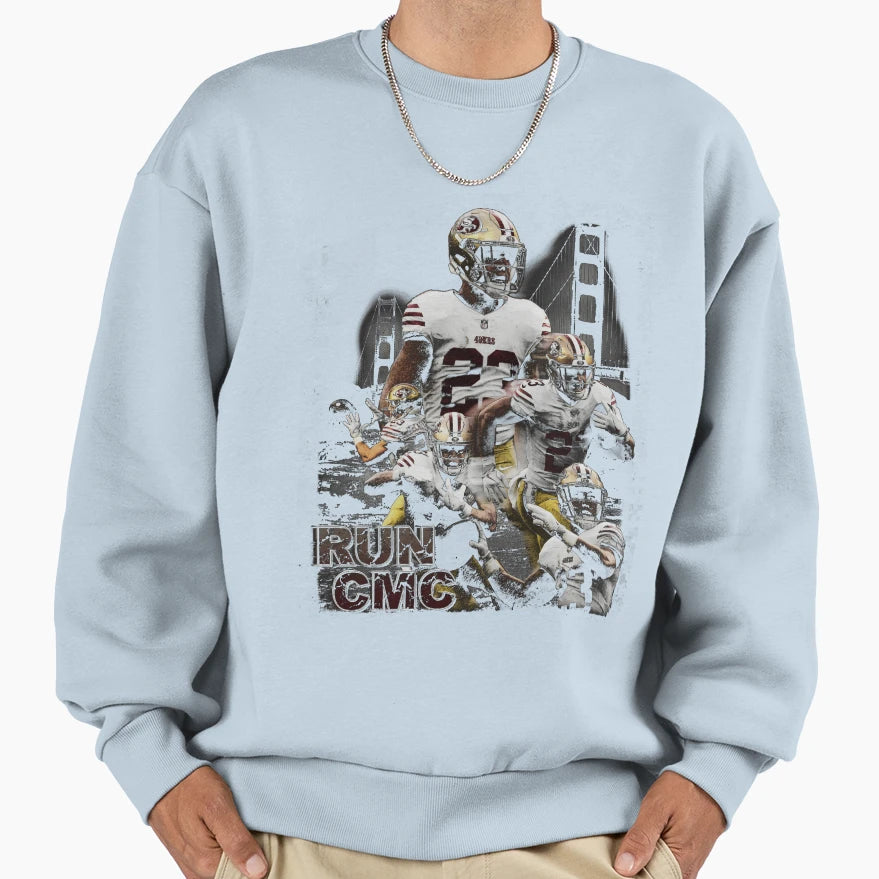 CM Run Cmc Collage Sweatshirt - Trendy Graphic Men Women - T-Shirt, Sweatshirt, Hoodie