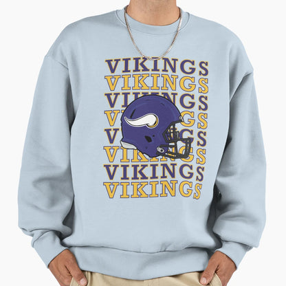 Art Minnesota Vikings Sweatshirt - Trendy Graphic Men Women - T-Shirt, Sweatshirt, Hoodie