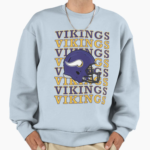 Art Minnesota Vikings Sweatshirt - Trendy Graphic Men Women - T-Shirt, Sweatshirt, Hoodie