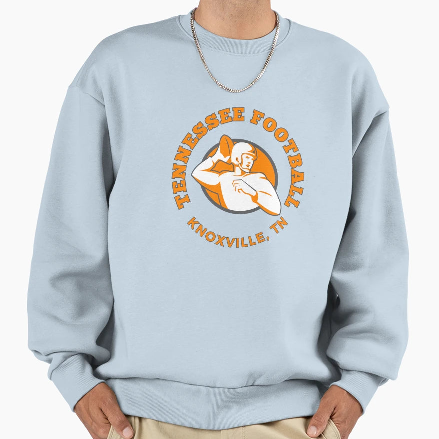 Tennessee Football Knoxville Tn Sweatshirt - Aesthetic Graphic for Adults - T-Shirt, Sweatshirt, Hoodie