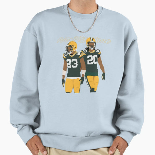 No Fly Zone Sweatshirt - Trendy Graphic Men Women - T-Shirt, Sweatshirt, Hoodie