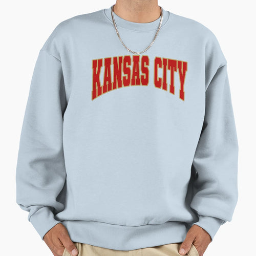 Kansas City K C Sweatshirt - Unique Graphic Men Women - T-Shirt, Sweatshirt, Hoodie