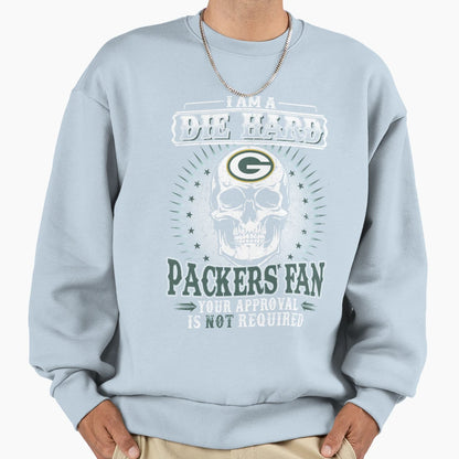 Green Bay P Ck Rs 12 Sweatshirt - Unique Graphic Men Women - T-Shirt, Sweatshirt, Hoodie