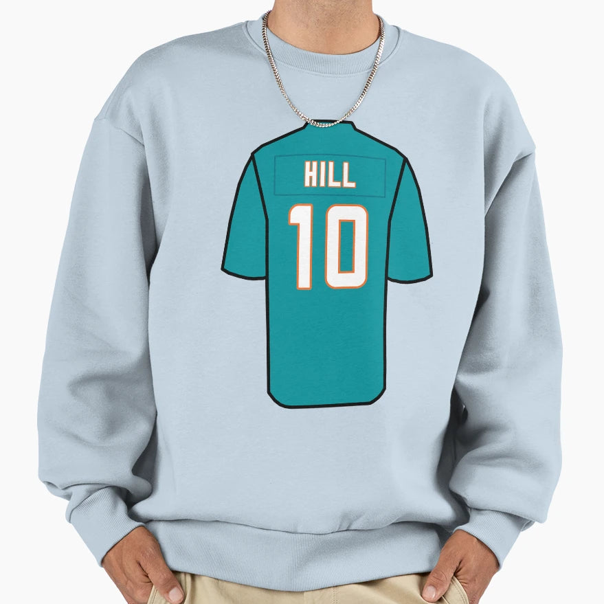 TH Jersey Sweatshirt - Trendy Graphic Unisex - T-Shirt, Sweatshirt, Hoodie