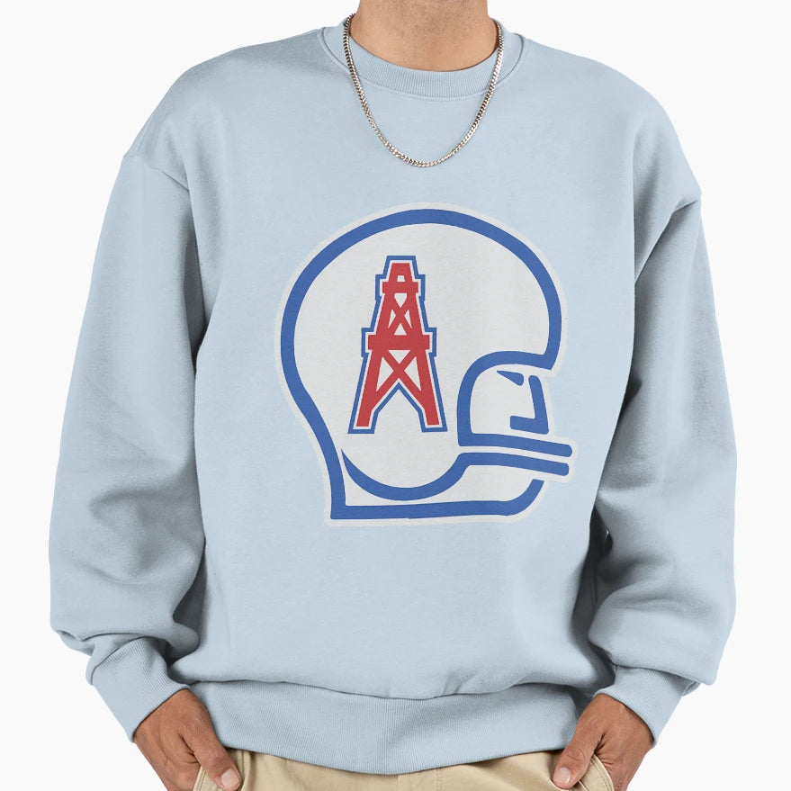 72 Houston Oilers Sweatshirt - Streetwear Style for Adults - T-Shirt, Sweatshirt, Hoodie