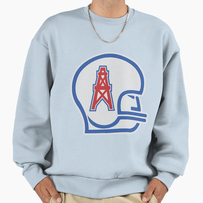 72 Houston Oilers Sweatshirt - Streetwear Style for Adults - T-Shirt, Sweatshirt, Hoodie