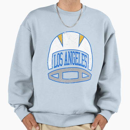Lac Helmet White Sweatshirt - Novelty Apparel for Adults - T-Shirt, Sweatshirt, Hoodie