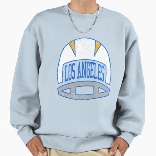 Lac Helmet White Sweatshirt - Novelty Apparel for Adults - T-Shirt, Sweatshirt, Hoodie