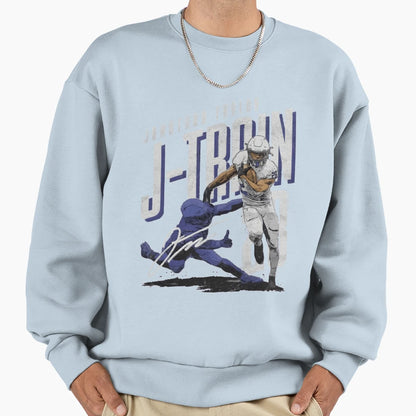 JT J Train Sweatshirt - Novelty Apparel for Adults - T-Shirt, Sweatshirt, Hoodie