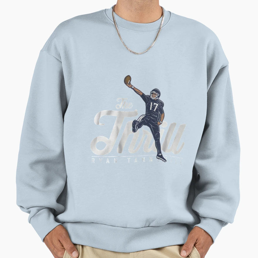 Ryan Tannehill Thrill Gift Sweatshirt - Minimalist Print Unisex - T-Shirt, Sweatshirt, Hoodie