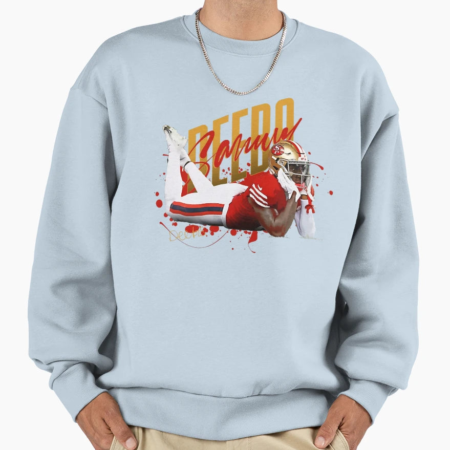 Deebo Sport Samuel 6 Sweatshirt - Streetwear Style Men Women - T-Shirt, Sweatshirt, Hoodie