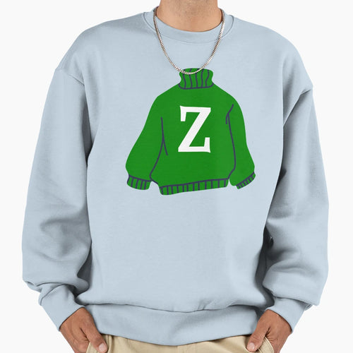 Letter Sweatshirt - Aesthetic Graphic for Adults - T-Shirt, Sweatshirt, Hoodie