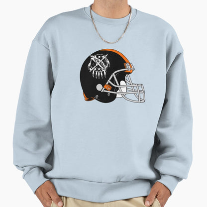 Tribe Helmet Sweatshirt - Graphic Print for Adults - T-Shirt, Sweatshirt, Hoodie