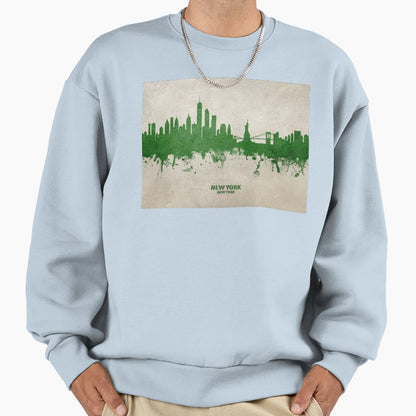 New York Skyline Sweatshirt - Trendy Graphic for Adults - T-Shirt, Sweatshirt, Hoodie