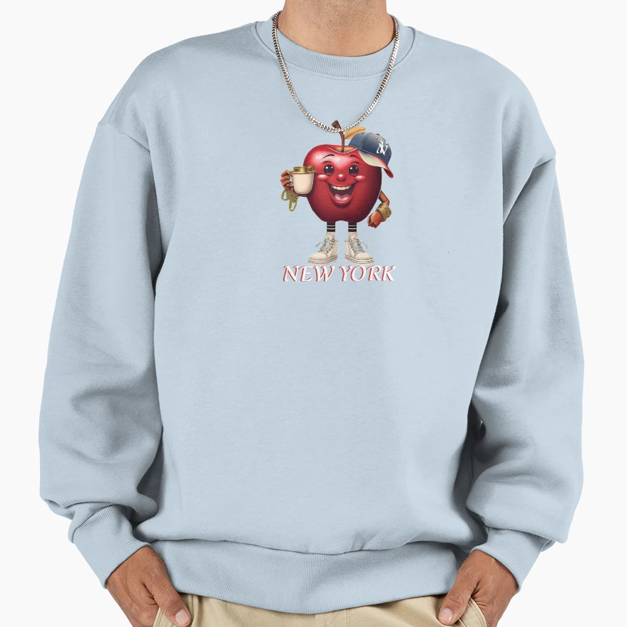 New York Sweatshirt - Novelty Apparel Men Women - T-Shirt, Sweatshirt, Hoodie