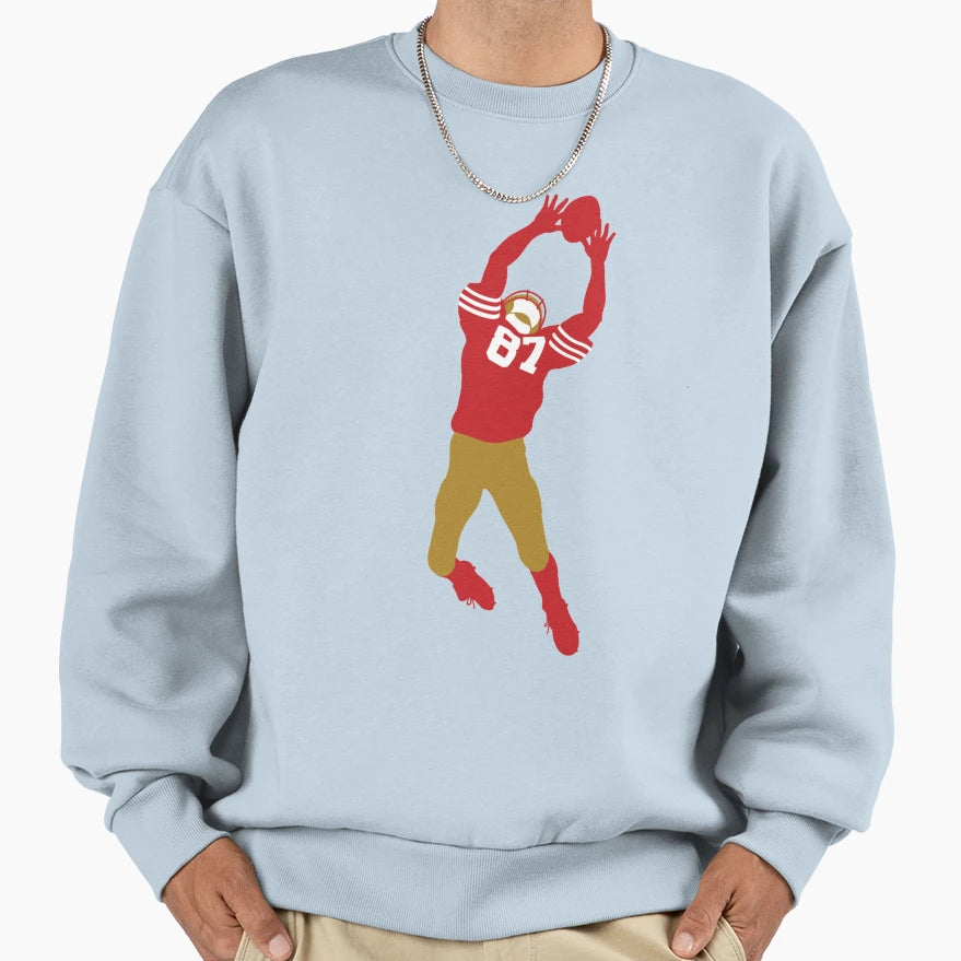 Catch Red Sweatshirt - Fun Novelty Design Men Women - T-Shirt, Sweatshirt, Hoodie