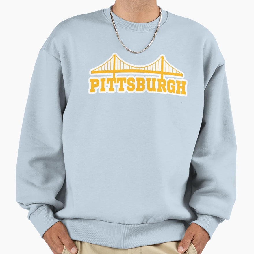 Pittsburgh Clemente Bridge Shirts S Gifts T-Shirt - Unique Graphic Unisex - T-Shirt, Sweatshirt, Hoodie